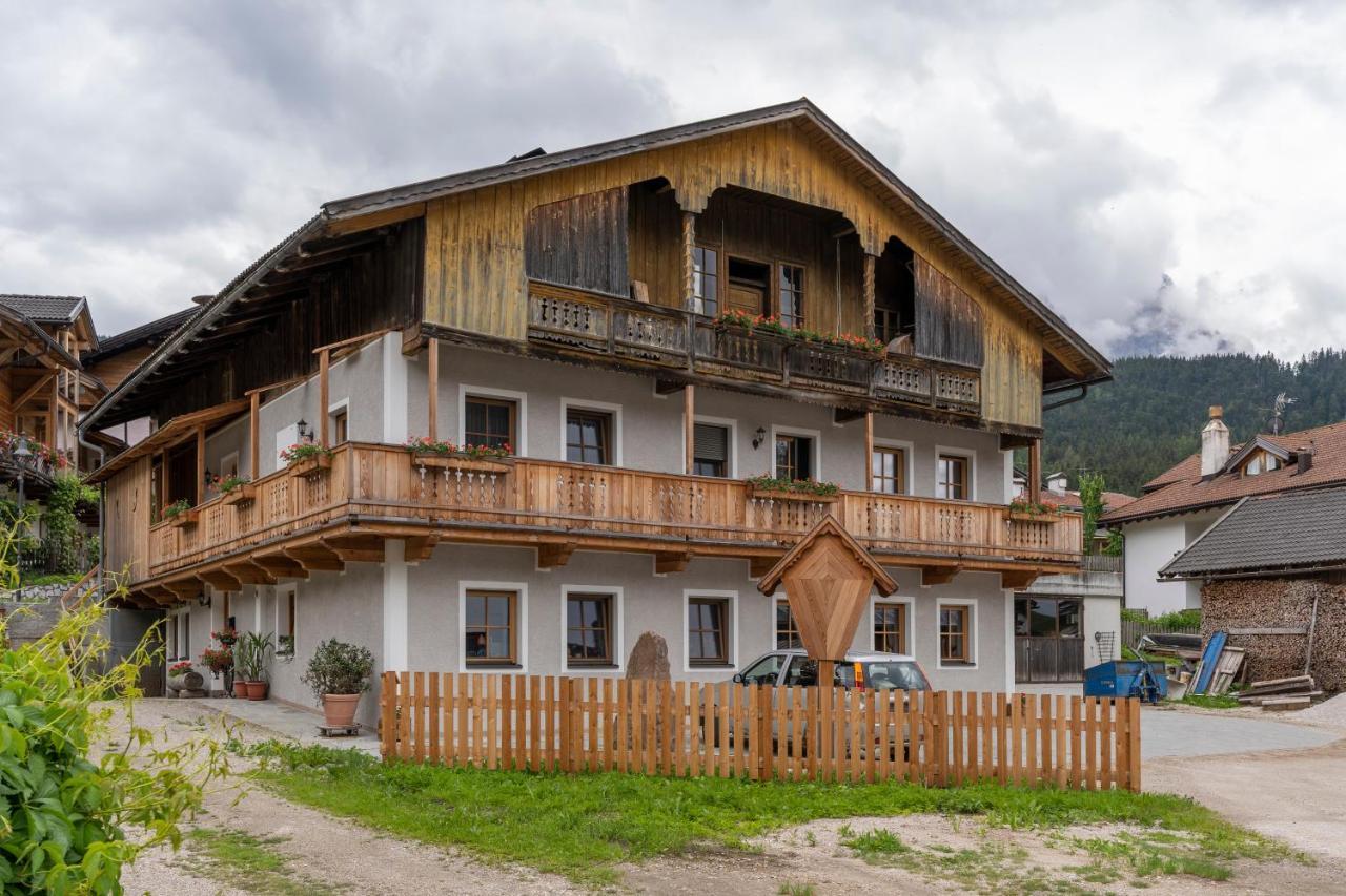 Ragerhof Apartment Versciaco di Sopra Exterior photo